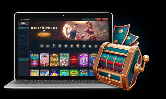 MonsterWin Casino Canada Desktop