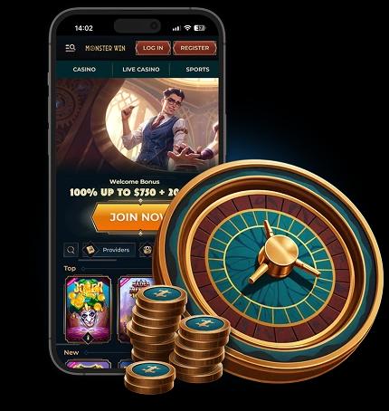 MonsterWin Casino Canada Mobile